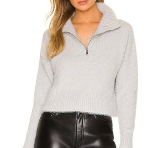 Revolve Camila Coelho Jaelyn Pullover Grey Size XS